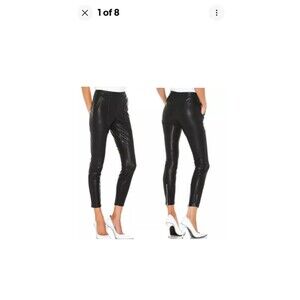 Blank NYC | Black The Bond Skinny Faux Leather Pants NWOT SZ 31